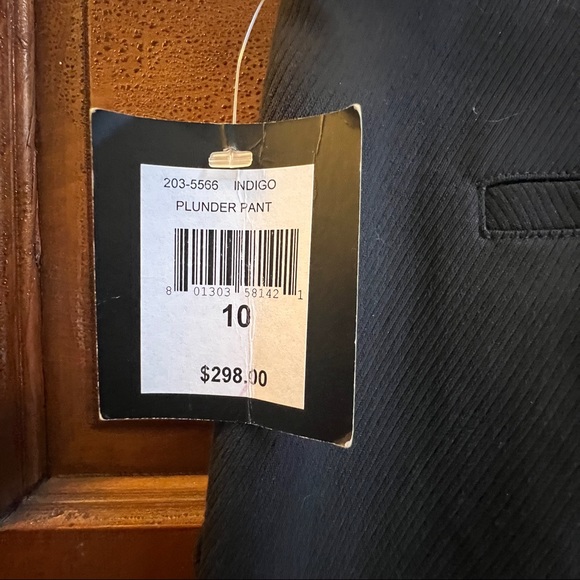 Nanette Lepore Sz 10 gorgeous tailored cotton blend pant NWT - Picture 4 of 16